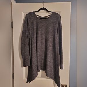 Torrid Shark-Hem Sweater